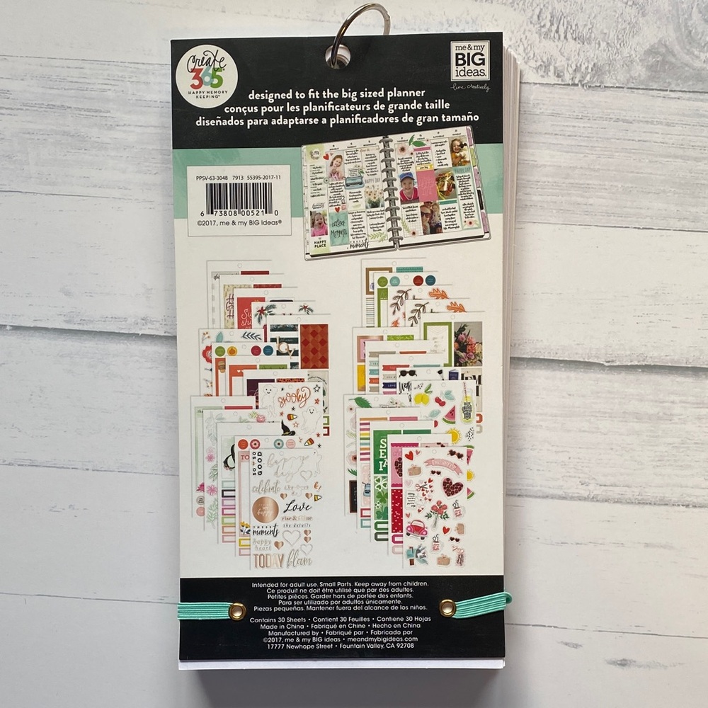 The Happy Planner Colorful Memory Keeping Sticker Bundle - Picture 6 of 13